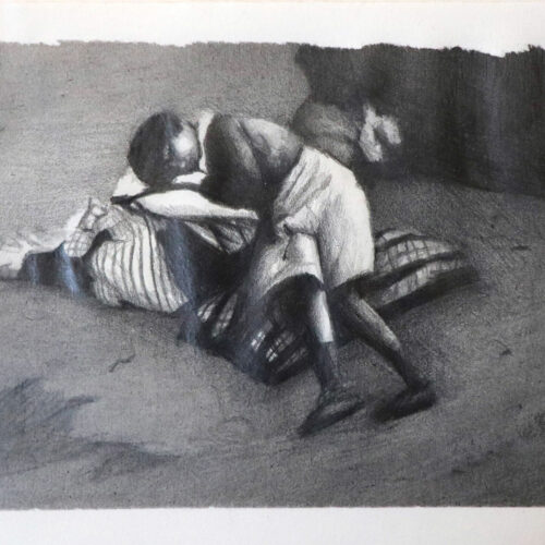 Escenas de evacuación