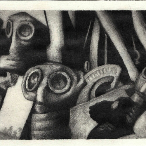 Escenas de evacuación