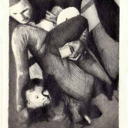 Escenas de evacuación