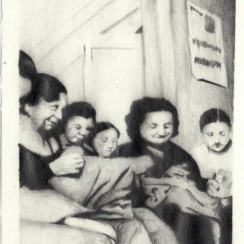 Escenas de evacuación