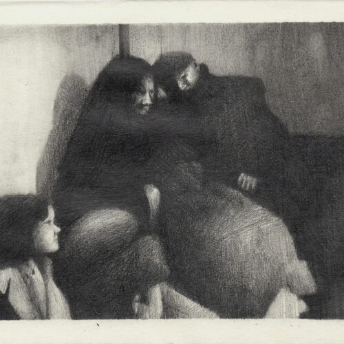 Escenas de evacuación